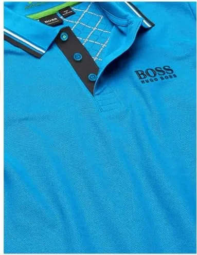 Miniatura 3 de Hugo Boss Paddy Moisture Manager Pro Edition 50249000 - Polo para hombre