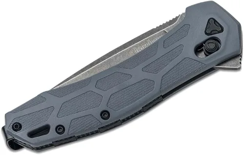 Miniatura 3 de Cuchillo de bolsillo Kershaw Covalent, cerradura DuraLock, mecanismo de apertura KVT con hoja de punta en gota, tamaño mediano para uso diario