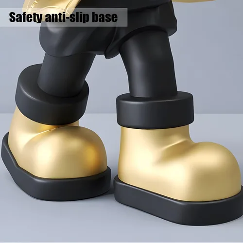 Miniatura 6 de Figura de astronauta, escultura de hombre espacial de resina con asa, para decoración de mesa del hogar, estantería, sala de estudio, decoración