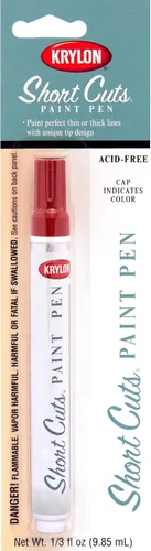 Miniatura 14 de Krylon KSCP902 Short Cuts - Bolígrafo de pintura, cromo metálico, 0.33 onzas Cromado