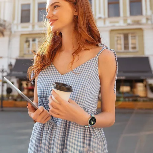 Miniatura 6 de Compatible with Samsung Galaxy Watch 7 PE 6 5 4 Band 40mm 44mm,Watch 6 4 Classic 46mm 42mm 43mm 47mm/Galaxy Watch 5 Pro 45mm/Watch 3 41mm Women,Cute