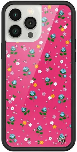 Miniatura 8 de Wildflower Fundas - Realización Par x Devon Lee Carlson, Compatible con Apple iPhone 13 Pro Max Rojo, Ranas, Colaboración - Protector de Par