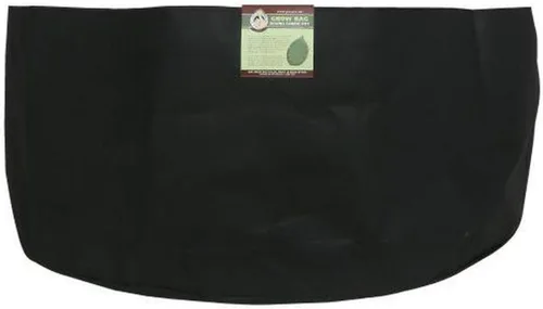 Miniatura 10 de Gro Pro Maceta redonda de tela prémium de 1 galón, color negro