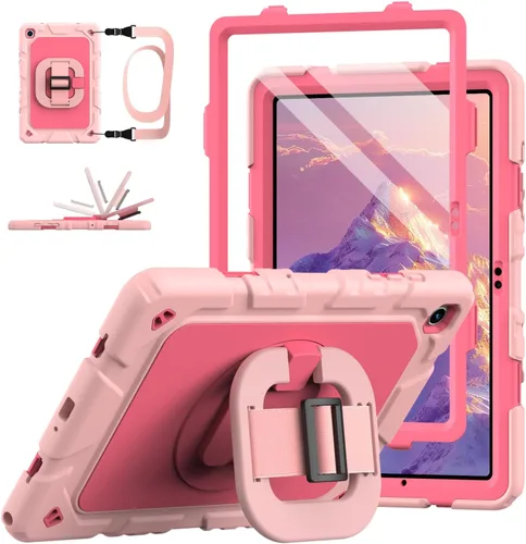 Miniatura 8 de Grifobes Fundas para Samsung Galaxy Tab A11 Plus 2025 / A9 Plus de 11 pulgadas 2023, a prueba de golpes, con protector de pantalla, soporte