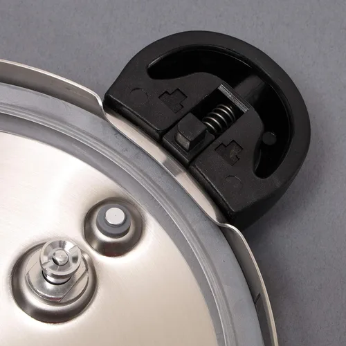Miniatura 9 de Pearl Metal H-5434 - Olla a presión con una sola mano, 6.6 gal (2.5 L), compatible con inducción, acero inoxidable, intercambiable a presión, receta