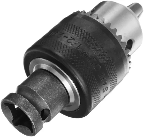 Miniatura 4 de Yakamoz Portabrocas de llave de 0.059-0.394 in de capacidad de 1/16 a 3/8 pulgadas para herramienta de conversión de llave de impacto de aire