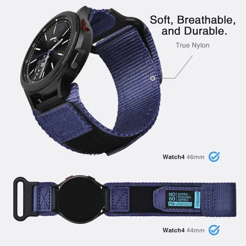 Miniatura 3 de Correa Nereides Compatible con Samsung Galaxy Watch 7 6 5 4 40mm 44mm/ Watch 6 4 Classic/Galaxy Watch 5 Pro/Watch 3 Classic 41mm/Active 2 Band