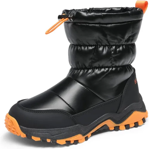 Miniatura 2 de Bruno Marc Botas de nieve para niños y niñas, botas de invierno impermeables aisladas al aire libre