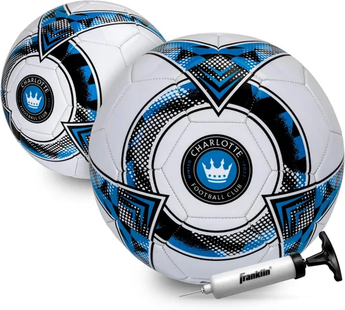 Miniatura 40 de Franklin Sports Pelotas de fútbol oficiales del equipo MLS - Balones de fútbol oficiales tamaño 5 - Balón de fútbol de tamaño y peso reglamentario