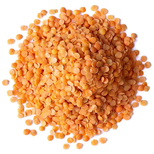 Miniatura 3 de Lentejas rojas divididas, 3 libras – Masoor Dal, secas, veganas, kosher, a granel. Fácil de cocinar. No requiere remojo. Buena fuente de fibra