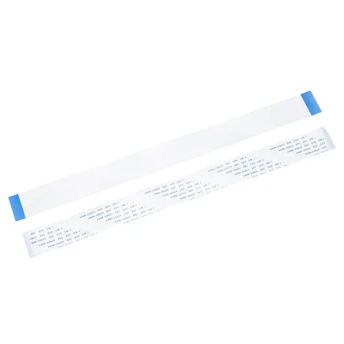 Miniatura 58 de uxcell Cable plano flexible, 10 pines de 0.020 in de paso de 5.906 in FPC FFC cable de cinta flexible para TV LCD, reproductor de DVD, laptop, 5