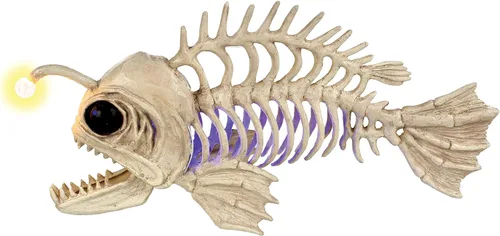 Miniatura 4 de Crazy Bonez Pulpo esqueleto iluminado