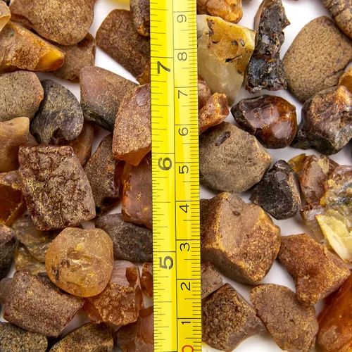 Miniatura 4 de Piedras ámbar crudas – Piedra de ámbar suelta natural sin pulir hecha a mano certificada para manualidades de joyas y pulido de cuentas - Amber