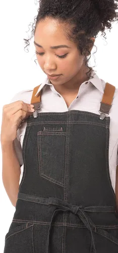 Miniatura 5 de Chef Works Unisex Berkeley Short Bib Apron