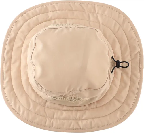 Miniatura 116 de Connectyle Sombrero de sol para niños y niñas, sombrero de pescador de ala ancha UPF 50+, sombrero de protección solar, sombrero transpirable