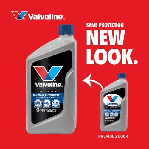 Miniatura 4 de Valvoline Aceite de motor sintético completo Powersport de 4 tiempos, 1 cuarto de galón (paquete de 6)
