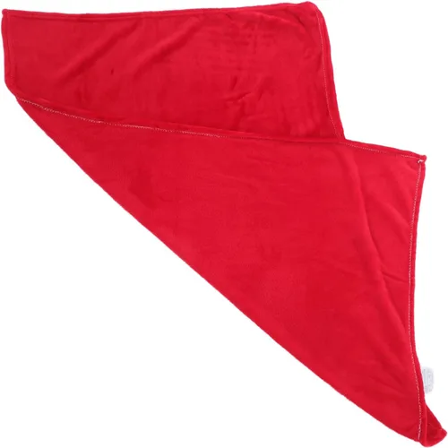 Miniatura 9 de LIFKOME Sábanas de invierno de franela de forro polar, manta de Woobie, manta cálida, sábanas de franela de regalo, manta roja gruesa, sábanas