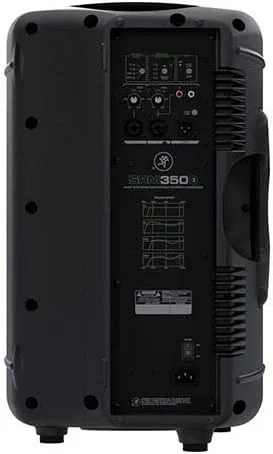 Miniatura 2 de Mackie altavoz de alta definición portátil con potencia 1000 vatios, Negro