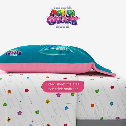 Miniatura 418 de Franco - Juego de edredón y sábanas supersuaves con funda, para niños, 7 piezas, tamaño matrimonial, Five Nights At Freddy's Cinco noches en Freddy's