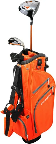 Miniatura 11 de PowerBilt juego de palos de golf junior para niños