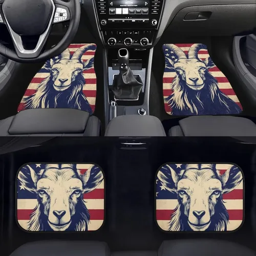 Miniatura 15 de 4 alfombrillas delanteras y traseras para automóvil, SUV, furgoneta y camión, protección de suelo para todo tipo de clima, juego de accesorios