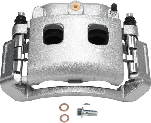 Miniatura 3 de Detroit Axle - Kit de freno delantero para Dodge Ram 1500 2005-2006 Durango 2002-2005 2005-2006 Pinza de freno de disco con soporte Pastillas