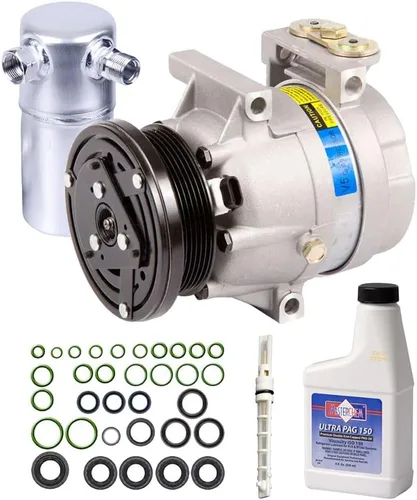 Compresor de CA y kit de reparación de A/C para Chevy Lumina Monte Carlo Pontiac Grand Prix y Buick Regal 3.1L V6 - BuyAutoParts 60-81867RK Nuevo