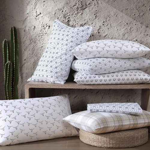 Miniatura 7 de Wrangler - Juego de sábanas tamaño Queen, ropa de cama ultrasuave y ligera, ligera para comodidad durante todo el año, bolsillos profundos, sábanas