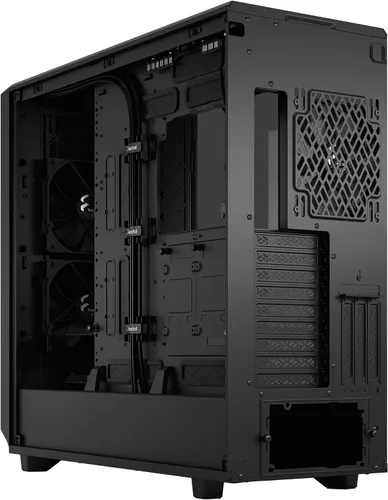 Miniatura 21 de Fractal Design Meshify 2 XL Negro ATX Flexible Luz Tintado de Cristal Templado Ventana Full Tower Computadora Luz TG negra