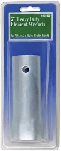 Miniatura 2 de Reliance 9000429-045 - Llave de elemento calefactor resistente, 1 unidad, plata/peltre