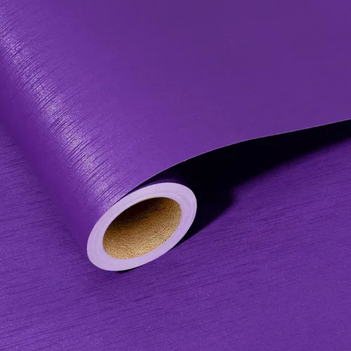 Miniatura 11 de BIOBROWN Rollo de papel de regalo de estraza negro – 17 pulgadas x 33 pies (47 pies cuadrados total) papel mate de color sólido, papel de regalo