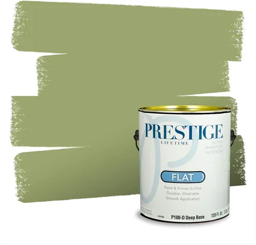 Miniatura 1609 de Prestige Paints - pintura de exterior y pintura de imprimación en una, E100-T-6006-10AVP