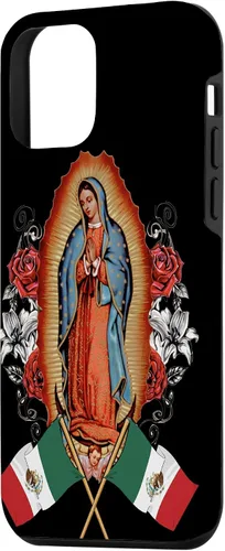 Miniatura 2 de Funda para iPhone 12 mini Nuestra Señora Virgen De Guadalupe Virgen María Mexicana