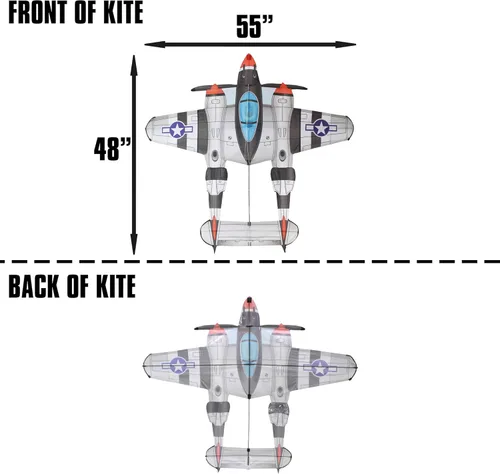 Miniatura 3 de X Kites AirWatch® Kite Surtido Cometa de Nylon