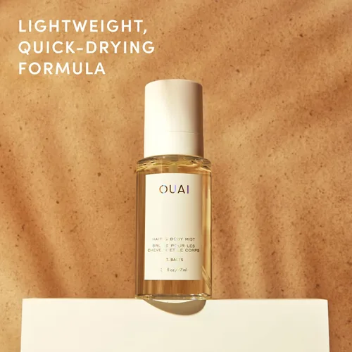 Miniatura 4 de OUAI St. Barts - Bruma para el cabello y el cuerpo - Perfume tropical con fragancia de cabello y spray corporal - Notas de pitaya, flor de naranjo