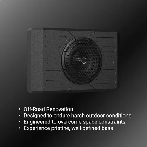 Miniatura 3 de Stinger Ford Bronco (2021+) - Caja de subwoofer montada en la puerta oscilante de 800 W de 12 pulgadas, subcaja compacta sellada para añadir graves