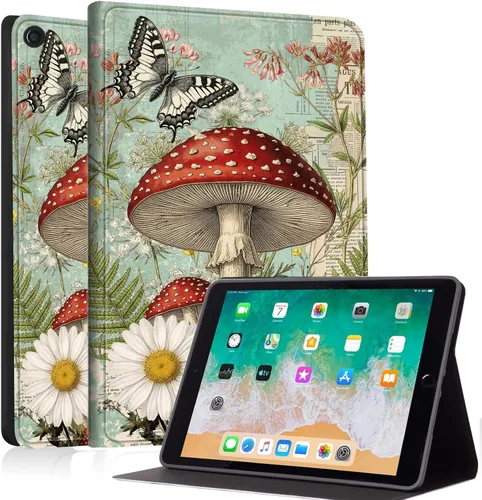 Miniatura 58 de Case for iPad mini A17 Pro (7th/6th Gen 2024/2021), Slim Shockproof Protective Cover with Auto Sleep/Wake, Durable PU Leather Multi-Angle Stand