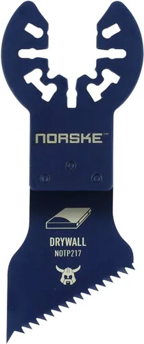 Miniatura 10 de Norske Herramientas NOTP237 Oscilante Multi Herramienta Accesorio Cuchilla Universal Ajuste 3 en 1 Rígido Rascador y Cuchillos