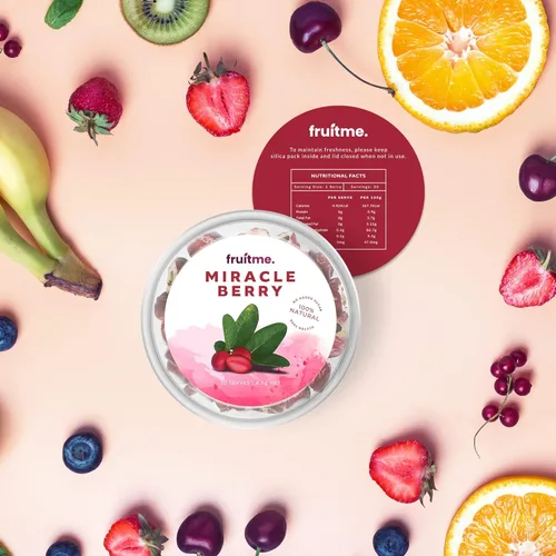 Miniatura 3 de Miracle Berry - 30 mitades sin semillas de frutas milagrosas secadas suavemente, endulza esos momentos agrios con bayas mágicas únicas que cambian