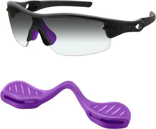 Miniatura 31 de Mryok Almohadilla nasal de repuesto para gafas de sol Oakley Radar Path EV RadarLock Negro