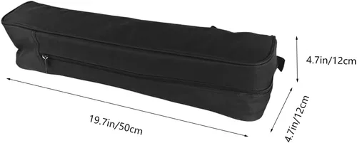 Miniatura 2 de UKCOCO Estuche de transporte para trípode, estuche para trípode, bolsa de soporte de cámara, material resistente, fácil de transportar