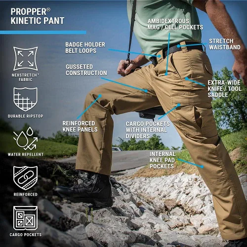 Miniatura 5 de Propper Pantalón cinético para hombre