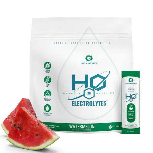 Miniatura 9 de Cellutrex® H2O Electrolytes - Pomelo Mezcla de bebida en polvo de electrolitos sin azúcar Sal natural, electrolitos sin OMG para entrenamientos
