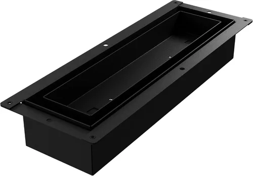 Miniatura 20 de Fittes Ventilación de suelo empotrada [Luxe], cubierta minimalista de acero sólido para registro de retorno de aire HVAC, solución de flujo de aire