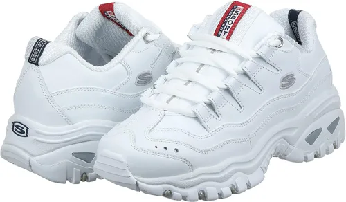 Miniatura 7 de Skechers Tenis bajos para mujer Blanco M