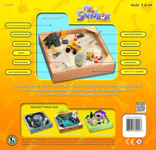 Miniatura 5 de Arenero My Little Sandbox de Big Builder.