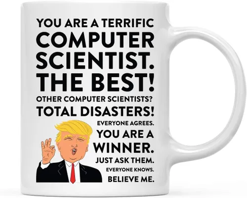 Miniatura 8 de Andaz Press Funny President Donald Trump - Taza de café de 11 onzas, excelente instructor aeróbico, paquete de 1, taza de cerámica para beber