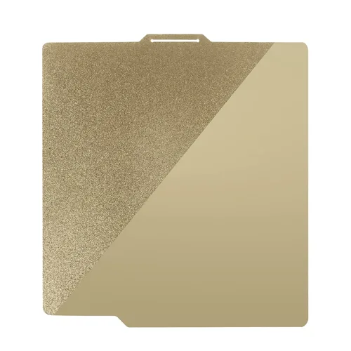 Miniatura 8 de IdeaFormer-3D Placa de construcción de doble cara negra PEI para Bambu Lab X1/X1C/X1E/P1P/P1S/P2S/A1, lámina de acero para muelles flexible