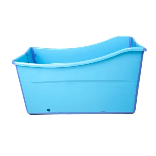 Miniatura 9 de Bañera plegable Niño Niño Bañera Azul