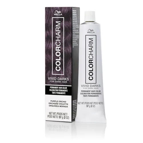 Miniatura 16 de COLORCHARM VIVID DARKS Permanent Cream Color Vibrant Hair Color for Naturally Dark Bases Lifts 3-4 Levels, No Bleach Needed Nourishing Lipids